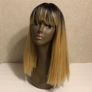 Quick weave wig